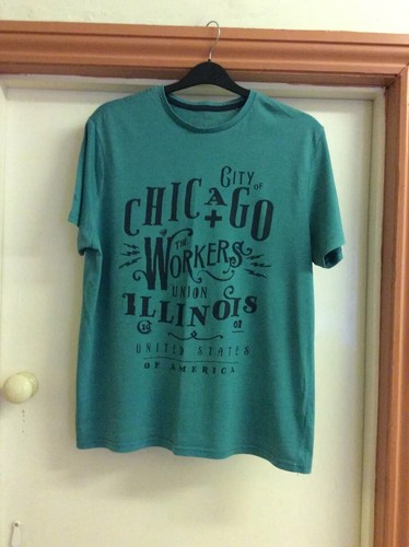 asda george green t shirt
