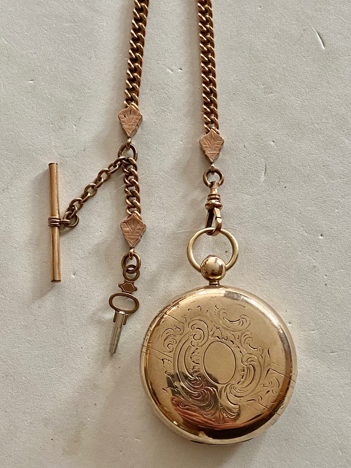 SOLID-----14K YELLOW GOLD JOHN BEESLEY LIVERPOOL … - image 11