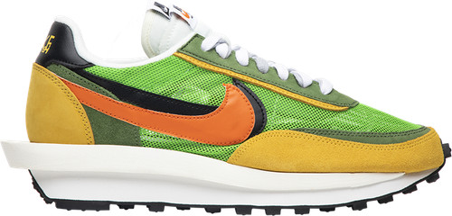 Size 7 - Nike LDWaffle x Sacai Green Gusto 2019 for sale online | eBay
