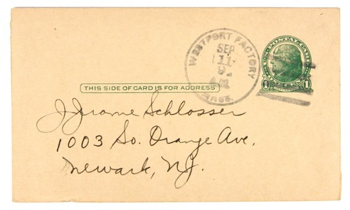 Ryukyus Okinawa Postal Stationery: 1958 New Year UX 1 2 1/2 c on