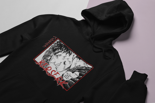 Guts Hoodie Berserk Guts Vintage 90s Anime Manga Japanese Horror Unisex Ebay Guts Hoodie Berserk Guts Vintage 90s Anime Manga Japanese Horror Unisex Ebay