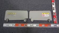 TOYOTA NOAH ZRR80W ZRR85W Sun Visor LH & RH set TESTED GENUINE JDM