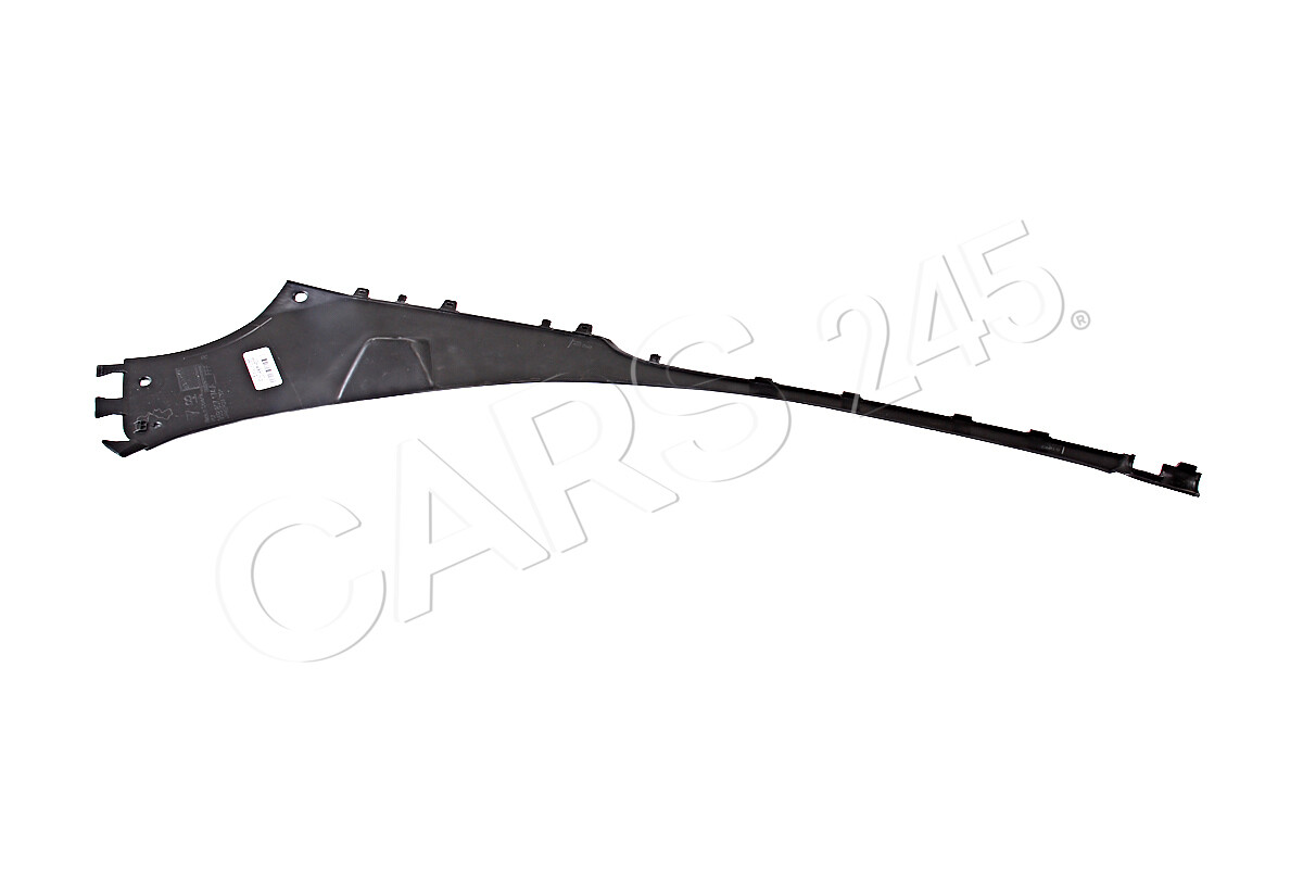 Genuine PORSCHE Macan 95B Headlight Trim Right Black 95B807174A1E0 