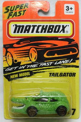 Matchbox 1:64 Scale 1994 Superfast Series TAILGATOR