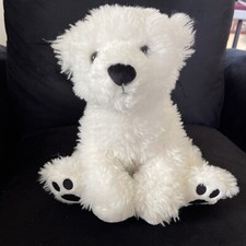 GUND Fresco 4048304 Polar Bear Cub Plush White Arctic Animal Stuffed Toy 10"