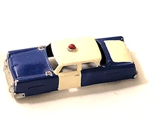 Vintage Toy GOODEE PRODUCTS 1953 FORD POLICE CRUISER