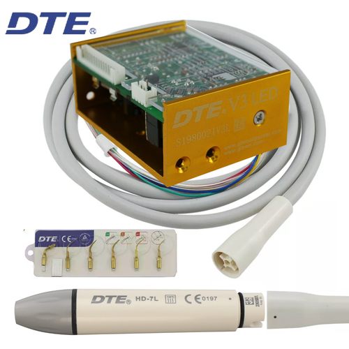 Satelec ACTEON Piezo Tips Woodpecker DTE Ultrasonic Scaler Handpiece Newtron LED - Picture 3 of 212