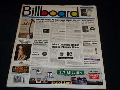 1997 AUGUST 9 BILLBOARD MAGAZINE - NICE MUSIC COVER TOP 100 CHARTS - O 12745