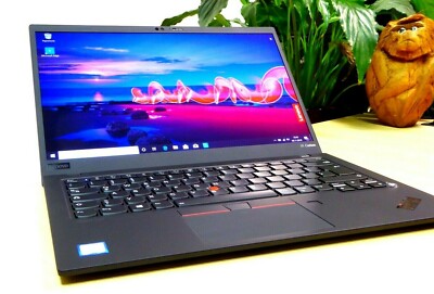 Swiss Lenovo Thinkpad X1 Carbon G7 i7 16GB 1TB UHD LTE Switzerland