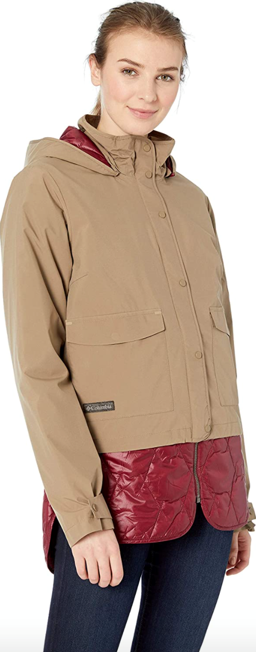 Columbia Womens XL Out and Back 
