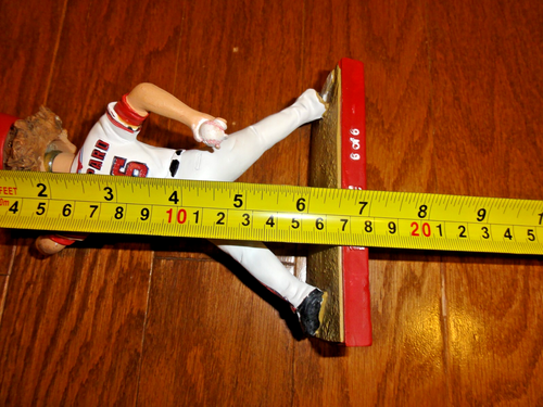 Tyler Clippard 2014 Washington Nationals Bobblehead SGA MLB Baseball senza scatola - Foto 6 di 12