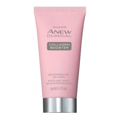 Avon Isa Knox Anew Clinical COLLAGEN BOOSTER Microneedling Polisher 1.7oz NEW