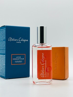 Love Osmanthus Atelier Cologne Absolue Pure Perfume Refillable Spray 1.0 oz New