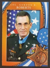 Gordon Roberts 2009 Vietnam War Medal of Honor Topps Card #40 (NM)