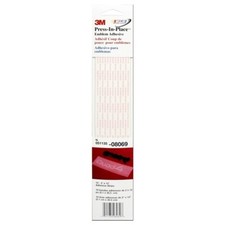EMBLEM ADHESIVE/PRESS-N-PLACE 10pk MMM8069 Br...