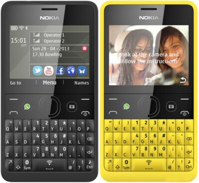 Nokia Asha 210 (Unlocked) Duel sim Mobile Phone Watsapp Facebook Mobile Phone