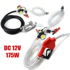 High Quality Fuel Transfer Pump 12 Volt 50L/min Diesel 3500 R/M USA