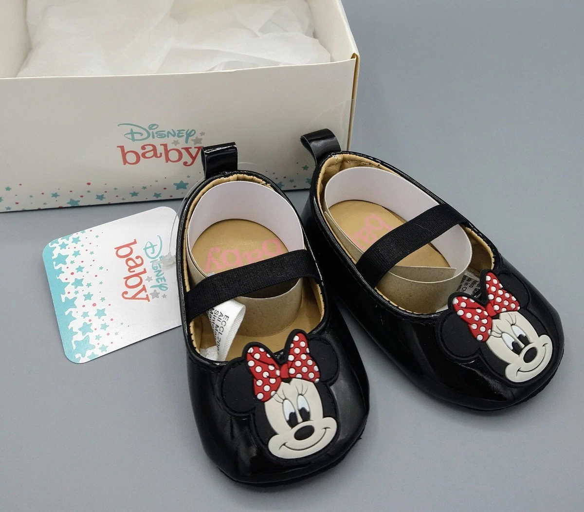 Minnie mouse store ballet flats