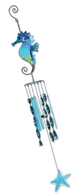 Garden Patio Sunset Vista Design Studios Sea Breeze Glass Wind Chime Cobalt Blue Free Shiping Gronn Com Br