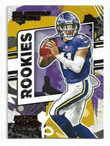 2021 Panini Donruss Kellen Mond Gridiron Kings RC