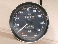 JAGUAR DAIMLER XJ12 SERIES 2 SPEEDO 160 MPH SMITHS SN 6171/12 1000