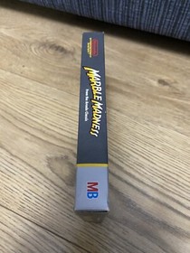 Nintendo NES - MARBLE MADNESS - Collectors Condition CIB - RARE PAL A UK Poster
