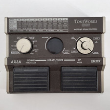 Korg ToneWorks AX3A Acoustic Guitar Multi-Effects Pedal