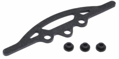 Team Associated NTC3 breite Stoßstange vorne + Gummipads - AS 2232