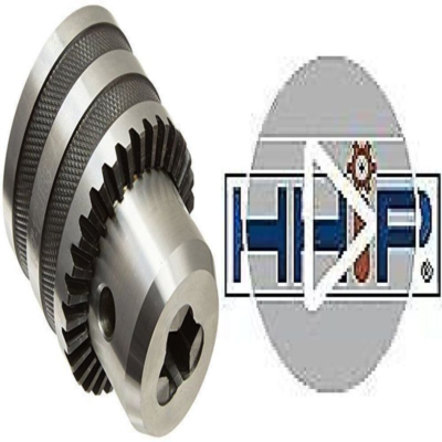 Hhip 1/32-1/2 Inch Jt33 Drill Chuck With Key (3700-0102 Set Hhip