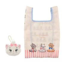 Disney Store Japón Marie Berlioz Toulouse DÍA DEL GATO 2025 Shopping bolsa ecológica bolsa
