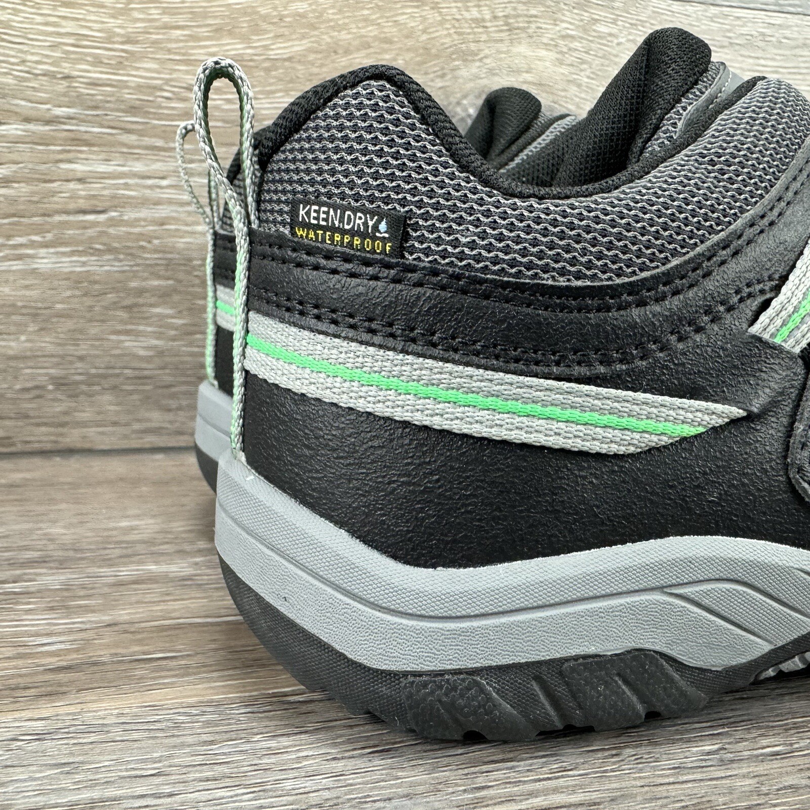 KEEN Scarpe da trekking Targhee Scarpe da uomo Elastiche Grigio Verde 1024011 taglia 7