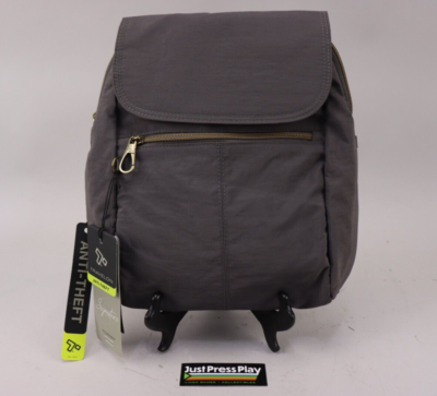 Travelon Anti-Theft Slim Backpack Charcoal/Smoke Gray New w  display picture 3