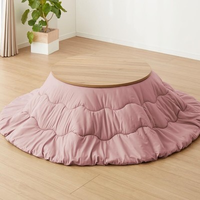 Ricomen Kotatsu Quilt Round Single 205 x 205 cm 12 colors to choose from