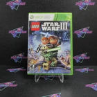 LEGO Star Wars III The Clone Wars Xbox 360 Complete - 1 Year Warranty VG