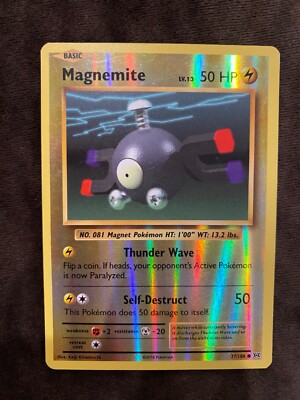 Magnemite 37/108 Evolutions Reverse Holo