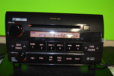 07 08 09 Toyota Tundra Sequoia factory CD mp3 player radio AD1814