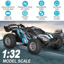 1:32 2WD RC Monster Truck Off-Road Car Truck Vehicle with 2.4G Remote Control