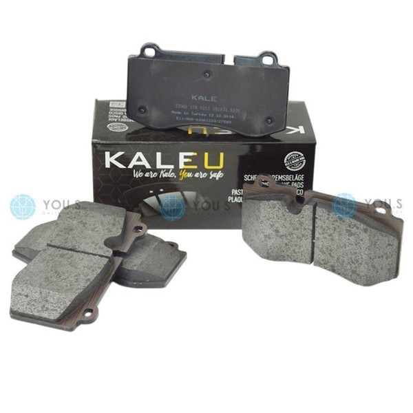 Kale BremsbelÄGe BremsklÖTze Vorne FüR Mercedes S-KLASSE (W220) Coupe (C216)-image