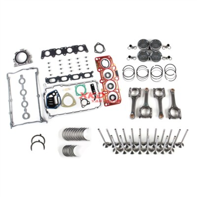 1.8T Gaskets Rebuilding & Pistons Kit Fit For VW Golf Passat AUDI A4 AGU ANB AEB