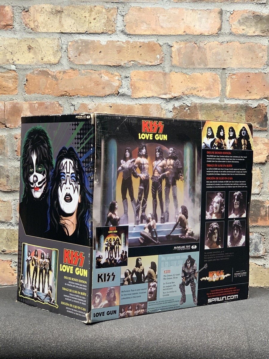 McFarlane Toys Kiss Love Gun 6 in Action Figure for sale online | eBay