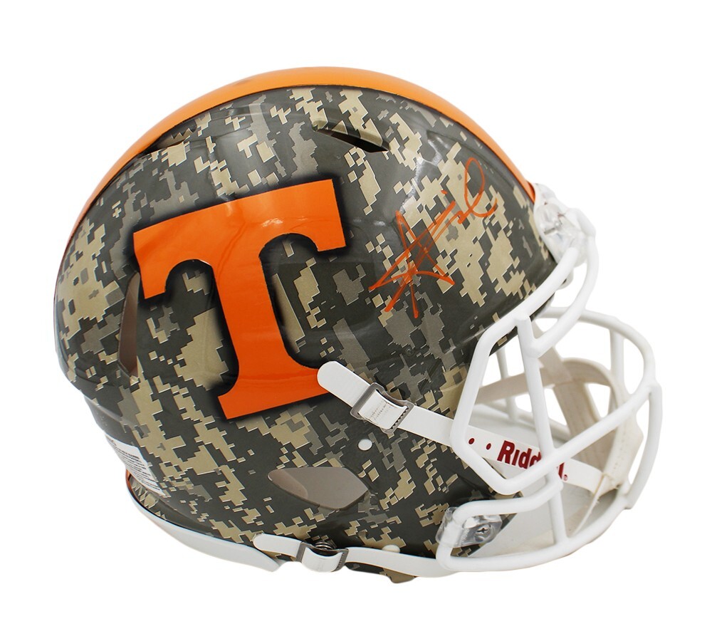 Alvin Kamara Signed Tennessee Volunteers Speed Authentic Hydro NCAA Helmet 