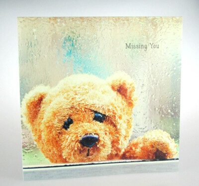 i miss you teddy bear