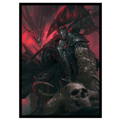 mage knight card sleeve size Ryker: Black Matte Standard Sleeves Each pack contains 100 TCG trading card sleeves that are 66mm x 92mm in size Er'Gon Skol - Dragon Knight