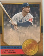 2012 Topps Baseball GOLDEN GREATS #GG-5 New York Yankees 17