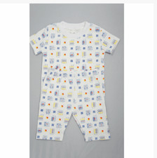 Kissy Kissy Short Pajamas with Sailboat print. 18-24m Pima Cotton New w/Tags