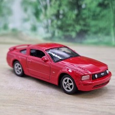 Ford Mustang Gt Diecast Model Car 160 49 - Excellent Condition By Welly