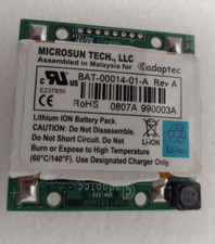 Adaptec ABM-800 2248000-R BAT-00014-01-A Lith...
