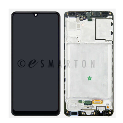 OEM Samsung Galaxy A31 A315 OLED LCD Display Touch Screen Digitizer + Frame