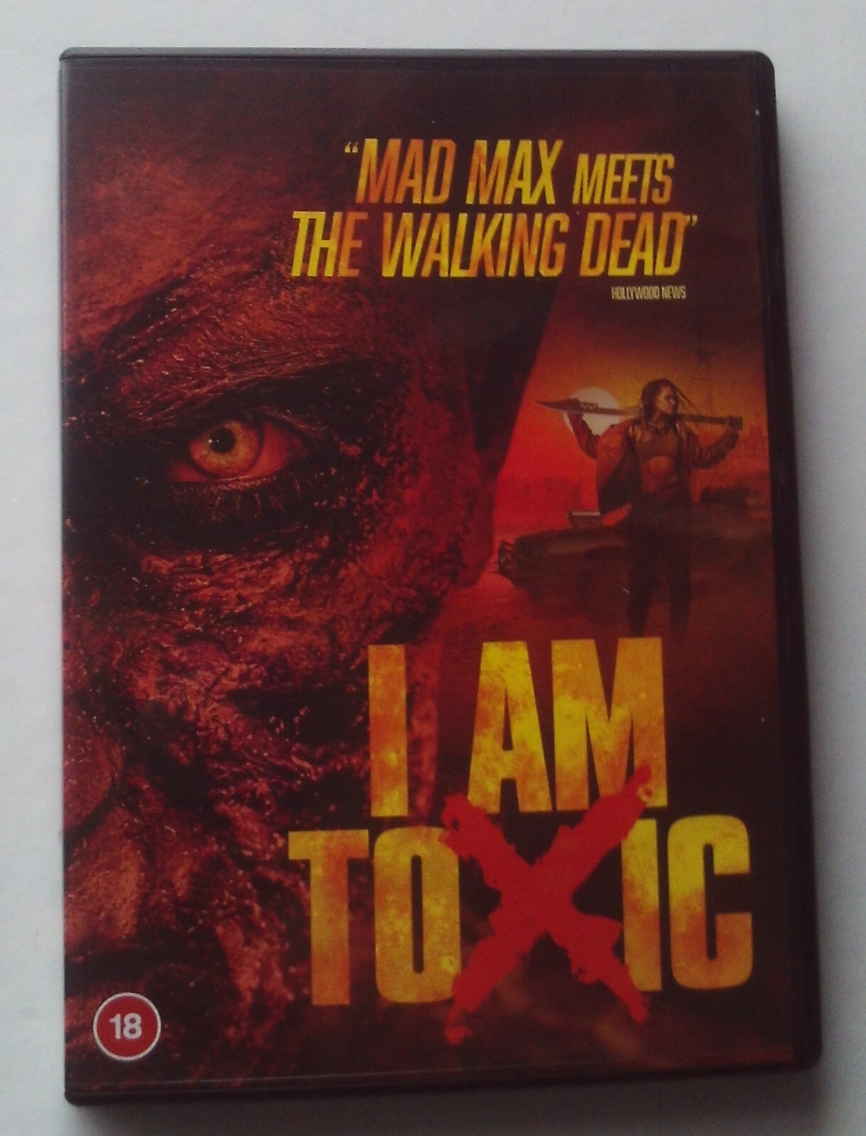 I Am Toxic DVD - Zombie/Dystopian Horror VGC 2018