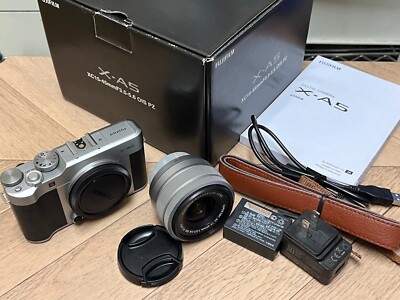 Fujifilm X-A5 シルバー/ブラウン Amazon | FUJIFILM ミラーレス一眼 X-A5ブラウン X-A5-BW